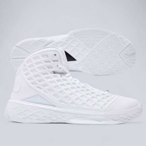 Nike Kobe III 3 Protro Halo Triple White Mens Basketball Shoes HM4351 100 (NEW) main image 4
